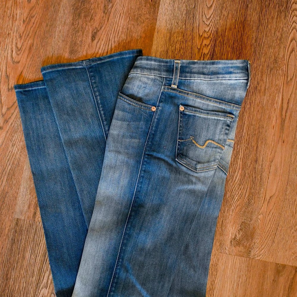 7 For All Mankind Kimmie Boot Cut Jeans